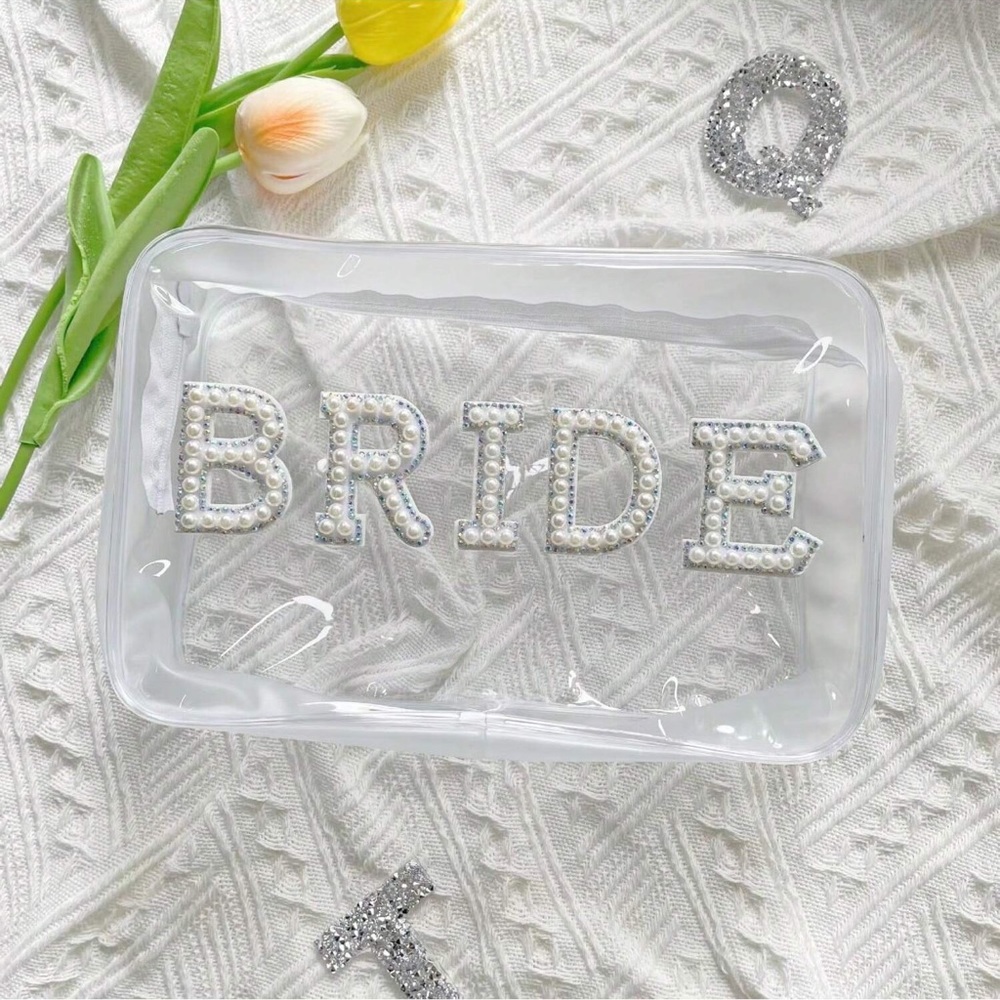 🆕✨✨BRIDES TRAVEL MAKEUP BAG